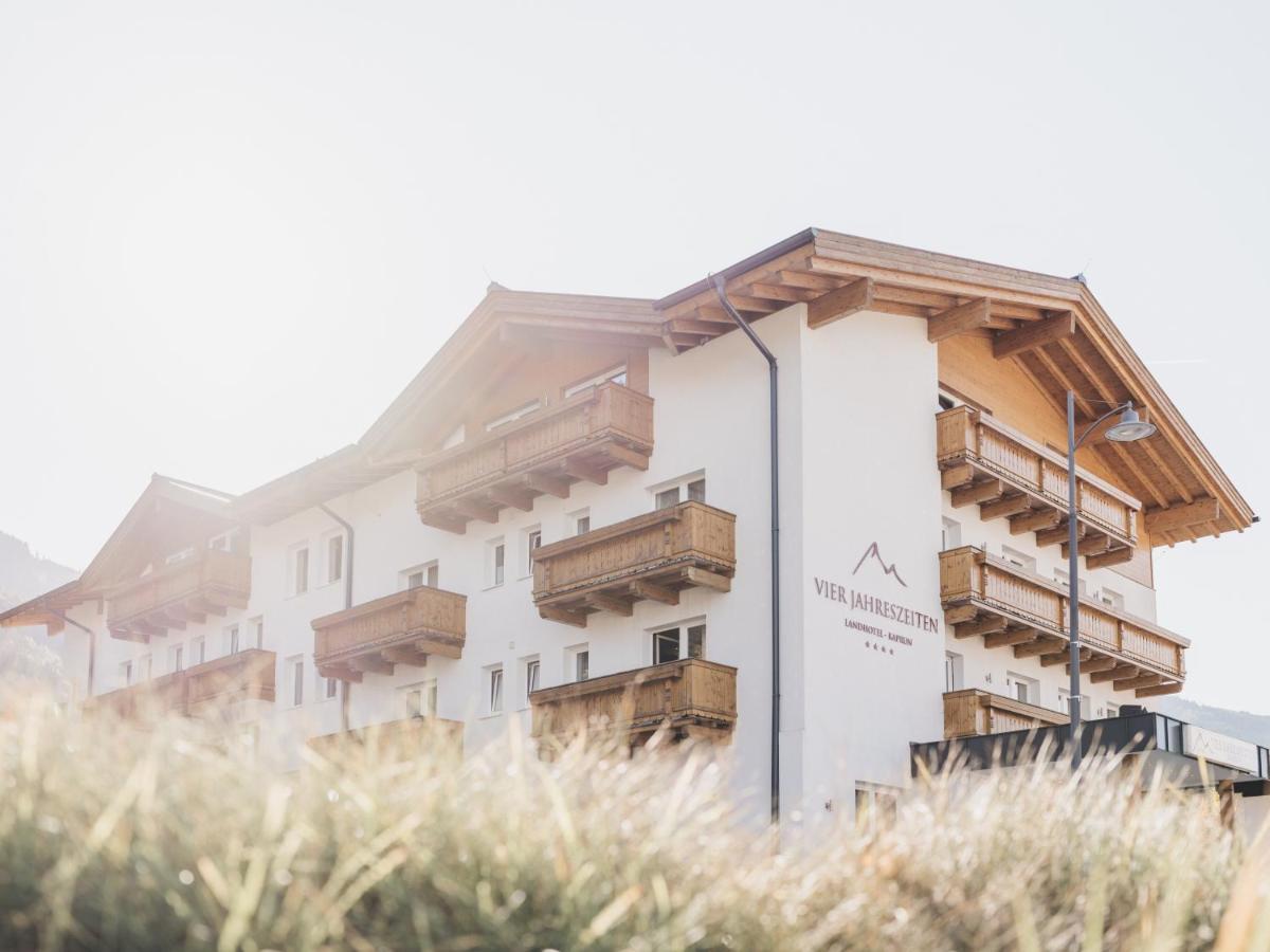 Hotel Vier Jahreszeiten By Vaya Inkl Zell Am See-Kaprun Sommerkarte Exterior foto