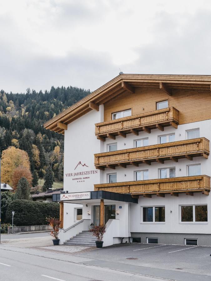 Hotel Vier Jahreszeiten By Vaya Inkl Zell Am See-Kaprun Sommerkarte Exterior foto